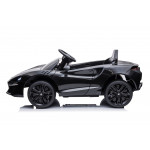 Elektrické autíčko  Mclaren Artura - čierne 